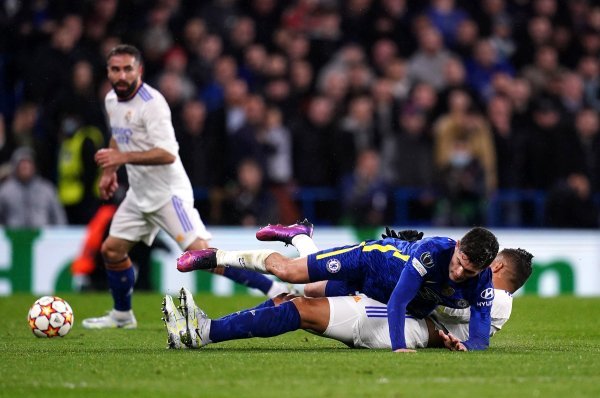 Liga prvaka: Chelsea - Real Madrid, 6.4.2022.