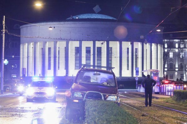 Neobična prometna nesreća u zagrebačkoj Zvonimirovoj ulici