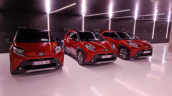 Toyota Aygo X: dinamička premijera