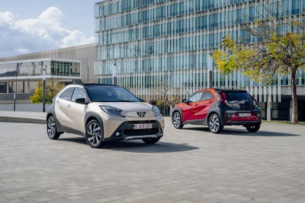 Toyota Aygo X: dinamička premijera