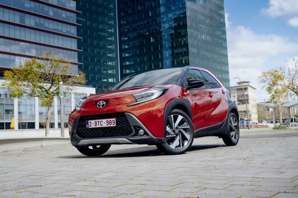 Toyota Aygo X: dinamička premijera