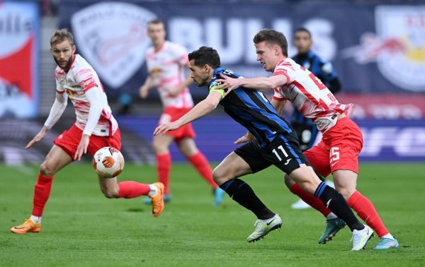 Red Bull Leipzig - Atalanta Bergamo, Europska liga, 7.4.2022.