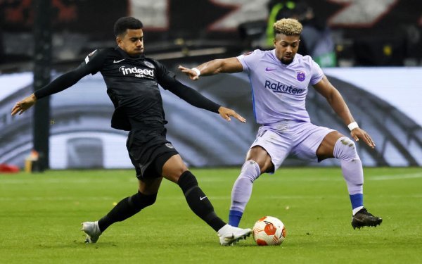 Eintracht Frankfurt - Barcelona, Europska liga, 7.4.2022.
