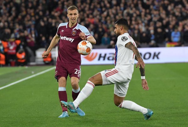 West Ham United - Olympique Lyon, Europska liga, 7.4.2022.