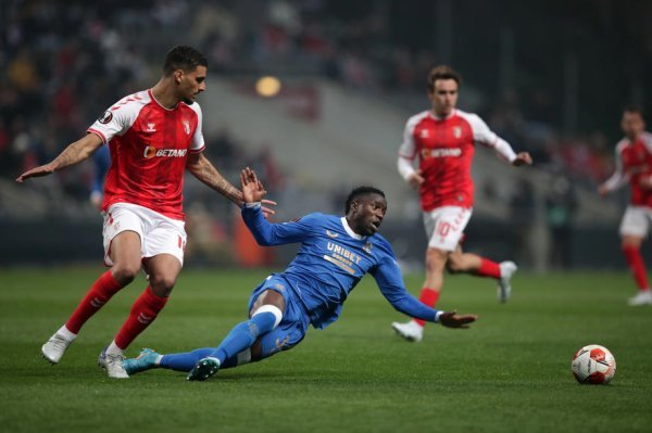 Sporting Braga - Glasgow Rangers, Europska liga, 7.4.2022.