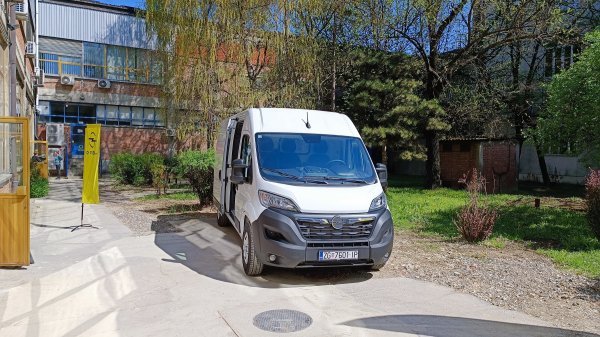 Predstavljen novi Opel Movano