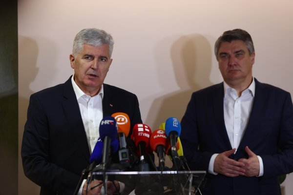 Dragan Čović i Zoran Milanović