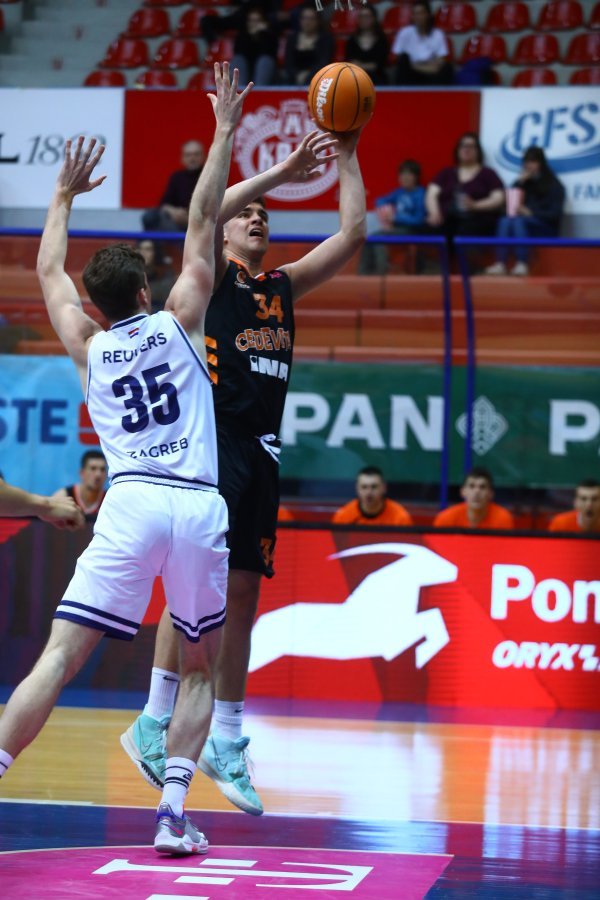 KK Cibona - KK Cedevita Junior, HT Premijer liga, košarka, 8.4.2022.