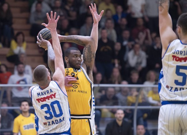 KK Split - KK Zadar, ABA liga, 8.4.2022.