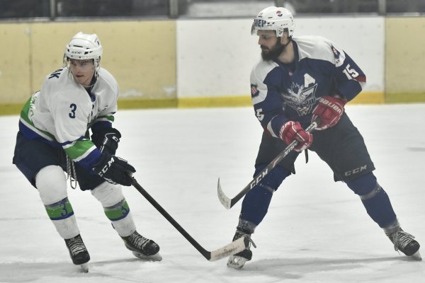 Hokej na ledu; KHL Zagreb - KHL Sisak, 4. utakmica finala PH, 8.4.2022.