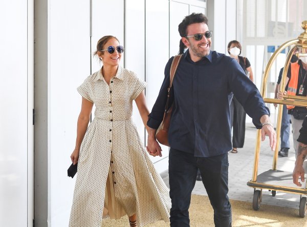 Jennifer Lopez i Ben Affleck