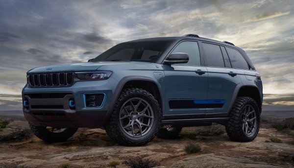 Jeep Grand Cherokee Trailhawk 4xe Concept