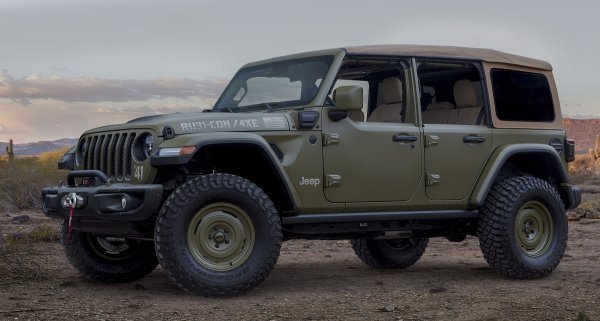 Jeep '41 Concept