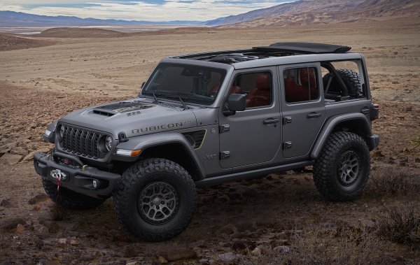 Jeep Rubicon 20th Anniversary Concept