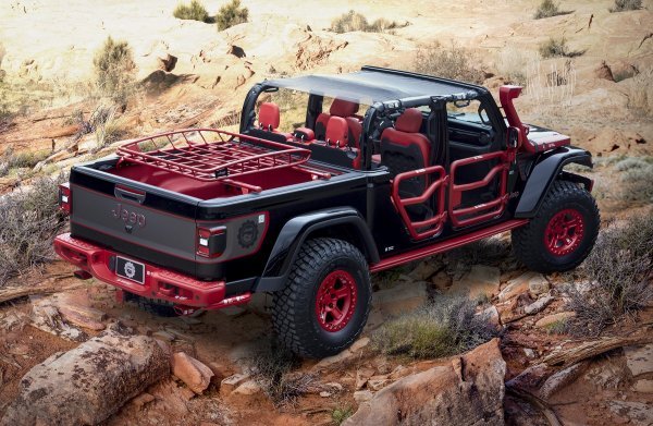 Jeep D-Coder Concept by JPP