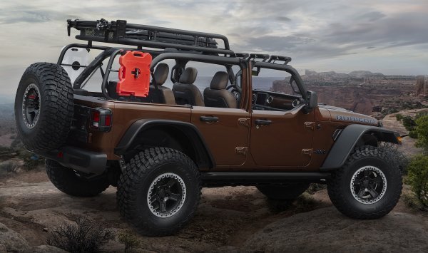 Jeep Birdcage Concept by JPP