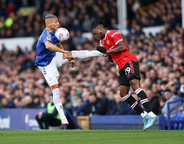 Everton - Manchester United, engleska liga, 9.4.2022.