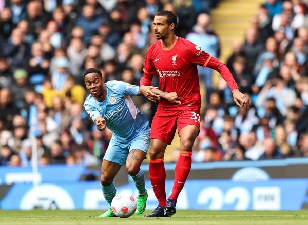 Manchester City - Liverpool, engleska liga, 10.4.2022.