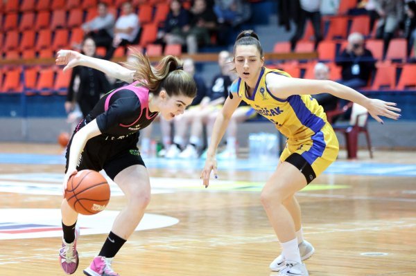 Košarka; Kup Ružice Meglaj-Rimac; ŽKK Medveščak - ŽKK Trešnjevka, 10.4.2022.