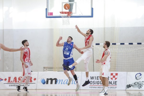 KK Gorica - KK Zadar, HT Premijer liga, Liga za prvaka, 10.4.2022.