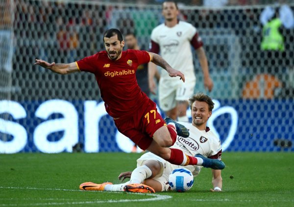 AS Roma - Salernitana, Serie A, 10.4.2022.