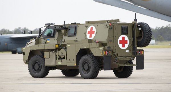 Australija donirala Ukrajini 20 oklopljenih vozila Bushmaster