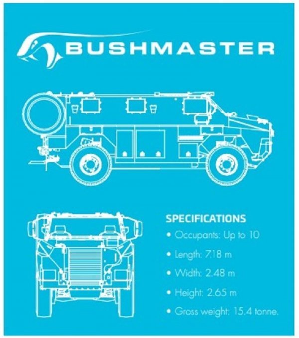 Bushmaster Multi-Role Protected Vehicle