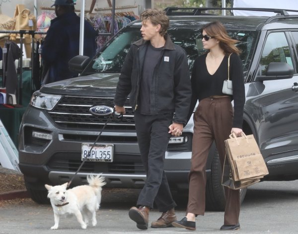 Kaia Gerber i Austin Butler