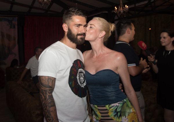 Iris Rajčić i Marko Livaja