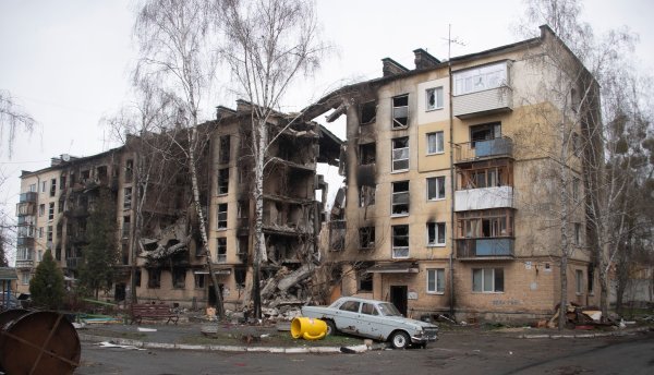 Oslobođeni Hostomel