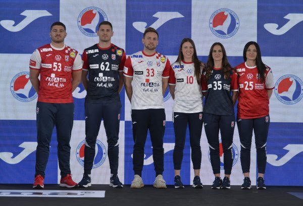 Novi dresovi hrvatske rukometne reprezentacije