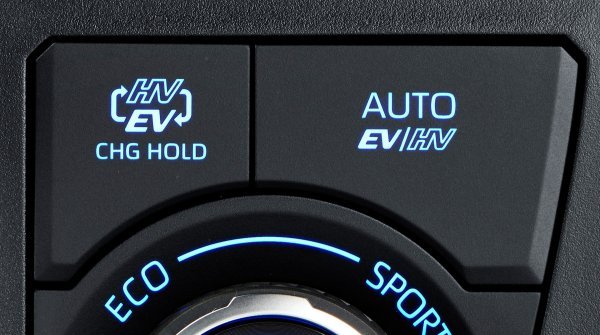 Toyota RAV4 Plug-in 2.5 HSD AWD 5 D e-CVT Style: izbornik načina vožnje