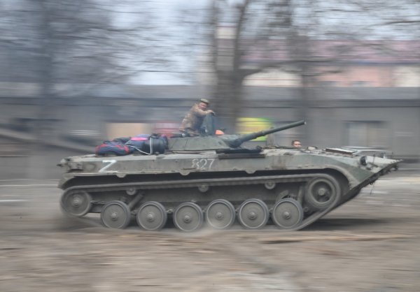 Ruska vojska u Mariupolju