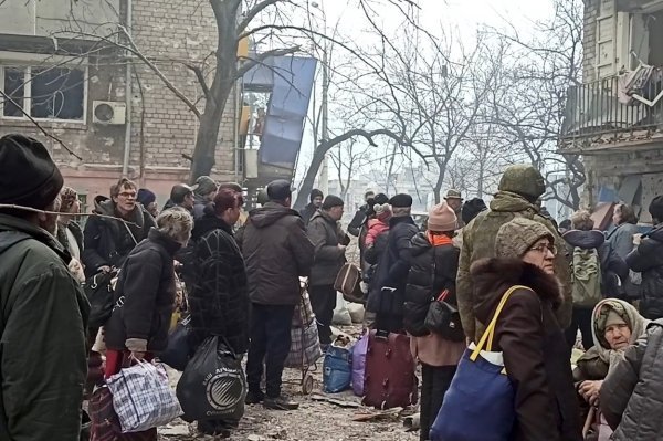 Evakuacija iz Mariupolja