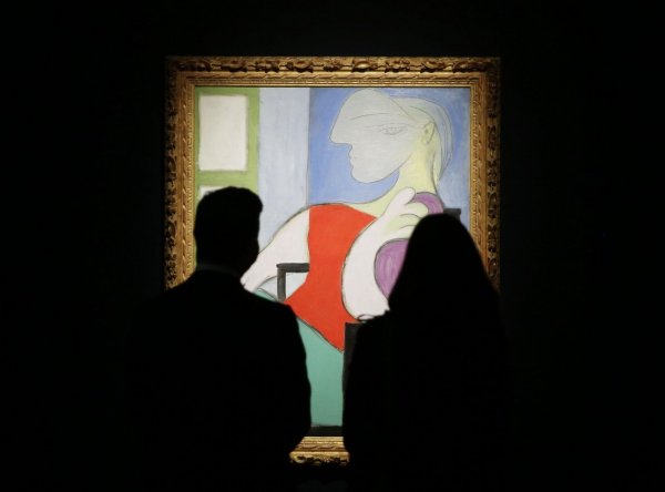 'Žena koja sjedi pored prozora' Pabla Picassa