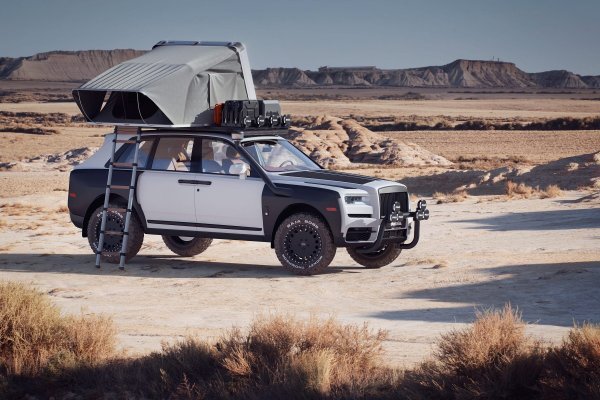 Rolls-Royce Cullinan koji je preradio delta4x4