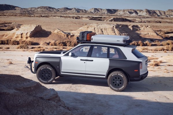 Rolls-Royce Cullinan koji je preradio delta4x4