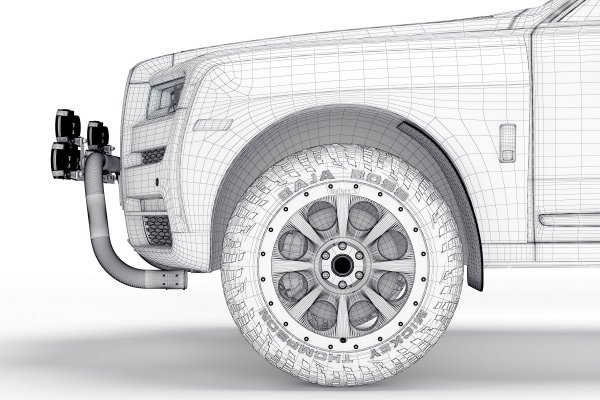 Rolls-Royce Cullinan koji je preradio delta4x4