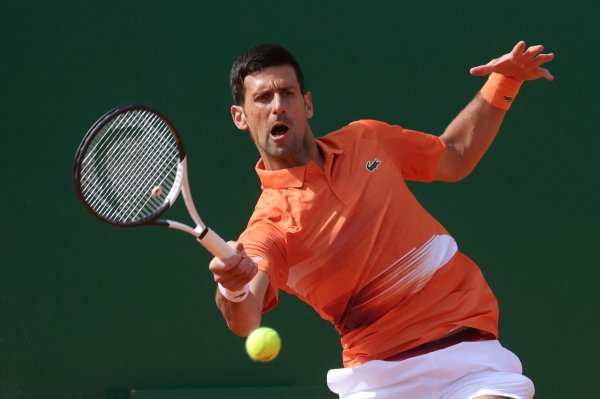 Novak Đoković Alejandro Davidovich Fokina ATP Masters 1000 Monte Carlo