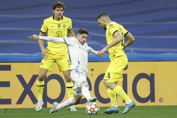 Real Madrid - Chelsea, Liga prvaka, 12.4.2022.