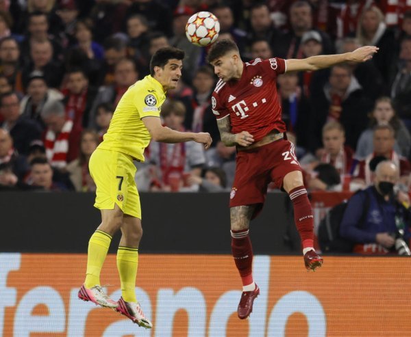 FC Bayern München - FC Villarreal, Liga prvaka, 12.4.2022.