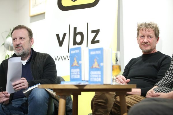 Predstavljanje romana Milana Trenca 'Chandra u potrazi za istinom'