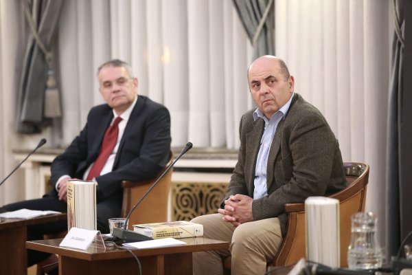 Predstavljanje knjige Ive Goldsteina 'Antisemitizam u Hrvatskoj od srednjeg vijeka do danas'