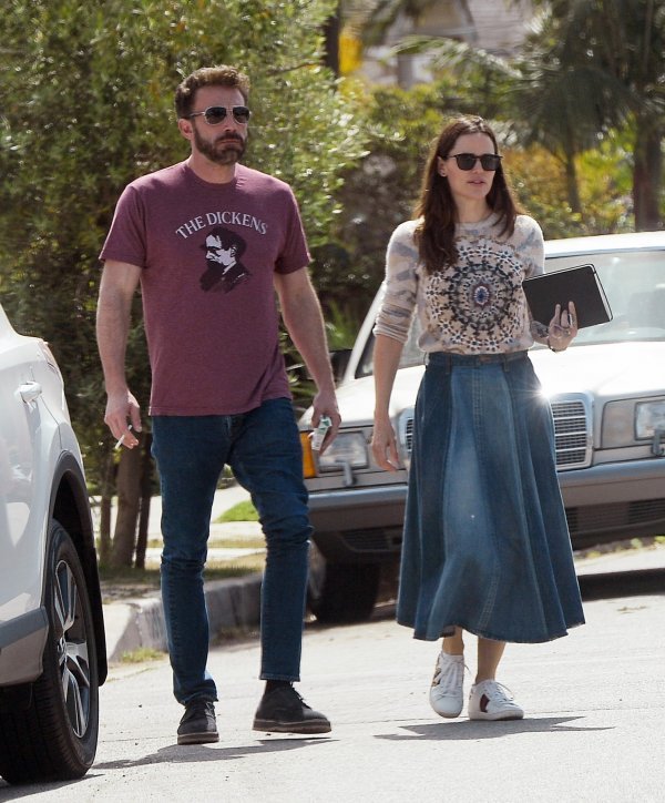 Ben Affleck i Jennifer Garner