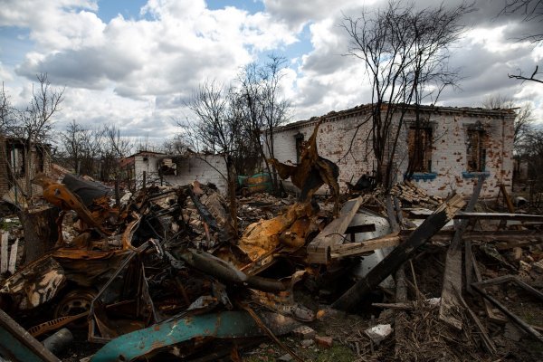 Posljedice ratnih razaranja u okolici Kijeva