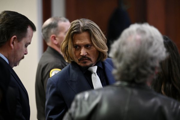 Johnny Depp i Amber Heard na suđenju