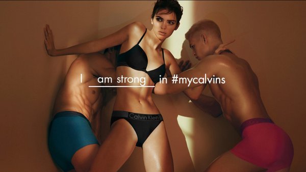 Kendall Jenner za Calvin Klein Underwear Profimedia