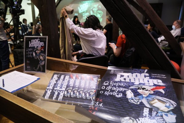 11. Noć knjige, pressica