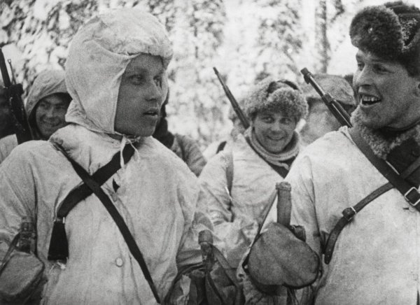 Finske postrojbe u rusko-finskom ratu od studenog 1939. do 13. ožujka 1940.