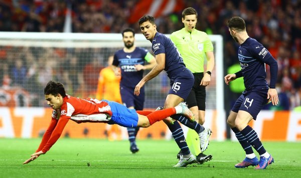 Atletico Madrid - Manchester City, Liga prvaka, 13.4.2022.